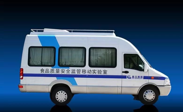 食品快速檢測車里都有些什么？