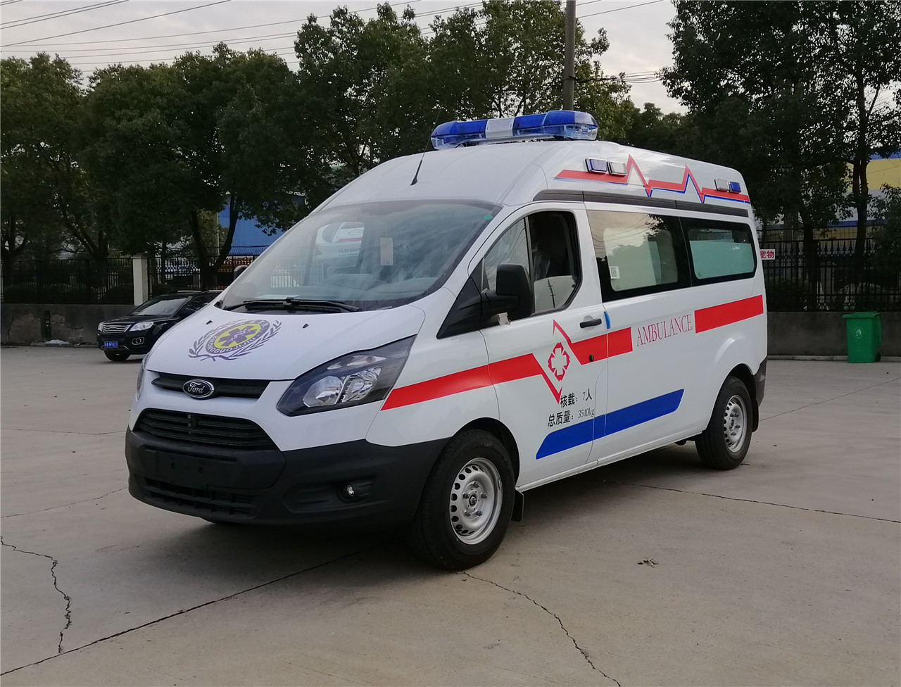 搶救生命，分秒必爭——南京英德利全順V362救護
