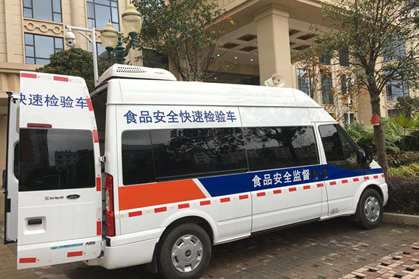 食品檢測車能滿足什么樣的需求？